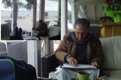 2010  Π.Κ.  Πρέβεζα ατομική έκθεση Τα σχέδια του καφέ