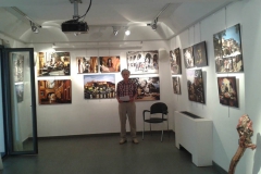 2014 Κέρκυρα ατομική έκθεση