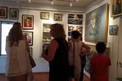 2018 Πρέβεζα ατομική έκθεση "Καρυωτάκης"