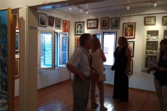 2018 Πρέβεζα ατομική έκθεση "Καρυωτάκης"