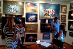 2018 Πρέβεζα ατομική έκθεση "Καρυωτάκης"