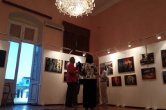 2018 Σύρος ατομική έκθεση