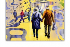 2014 Βρυξέλλες Espace art Gallery ατομική έκθεση