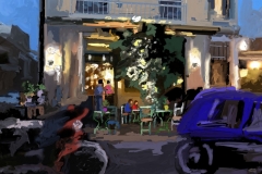Ζωγραφική Ipad pro 2019 Καφέ BOTELA οδός Τρώων 80Χ60