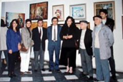 1991 Δήμος Αθηναίων Πρεβεζάνοι καλλιτέχνες