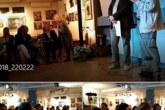 2018 Αθήνα, Γκαλερί Δημιουργών "Μεταμόρφωση του αόρατου"