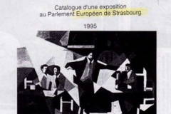 1995 Στρασβούργο Φουαγιέ Ευρωκοινοβουλίου. «Ευρωπαίοι καλλιτέχνες»