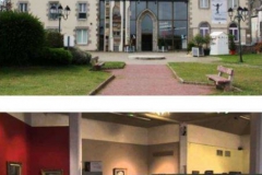 1997 Γαλλία Γκρανβίλ Οκτώβριος αίθουσα Μουσείου «Ανακρέων». «Ευρωπαίοι καλλιτέχνες»