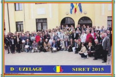 2015 Ρουμανία Απρίλιος. Siret (Duzelage). «Ευρωπαίοι δημιουργοί της Douzelage»